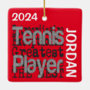 Recherche de joueurs de tennis ornements Pour tous