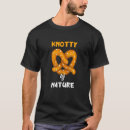 Recherche de bretzel salé tshirts Collation