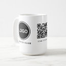 Recherche de code de qr tasses D'entreprise