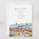 Recherche de paysage vintage invitations Couple