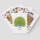 Recherche de paon jeux de cartes Oiseau