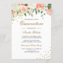 Recherche de pêche et or invitations Floral