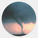 Recherche de tornades autocollants Entonnoir