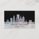 Recherche de gratte ciel cartes visite Architecture