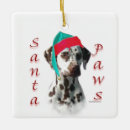 Recherche de chien dalmatien ornements Noël