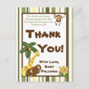 Recherche de jungle remerciements cartes Éléphant