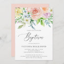 Recherche de baby girl baptême invitations Aquarelle