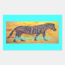Recherche de rayures zèbre autocollants Zoo
