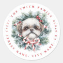 Recherche de de tzu de shih autocollants Chiot