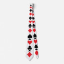 Recherche de jeux de carte cravates Diamants