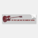 Recherche de guitare voiture autocollants Musique