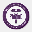 Recherche de symbole médical magnets Pharmacie