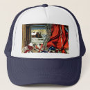 Recherche de noël de cru casquettes Saturdayeveningpost