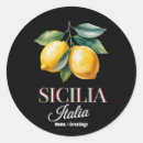 Recherche de drapeau sicilien autocollants Italie