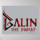 Recherche de the hobbit posters Balin