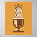 Recherche de sing posters Microphone