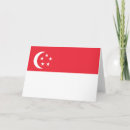 Recherche de singapour vœux cartes Rouge