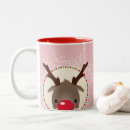 Recherche de rudolph tasses Amusant