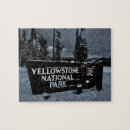 Recherche de yellowstone puzzles Wyoming