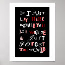 Recherche de rouge blanc noir art Typographie