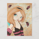 Recherche de abeilles cartes postales Fée