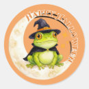 Recherche de crapaud autocollants Grenouille