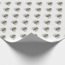 Recherche de abeille vintage papier cadeau Ruche