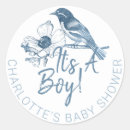 Recherche de oiseaux vintages autocollants Pour enfants