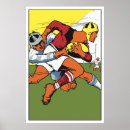 Recherche de jeu de rugby posters Football
