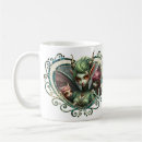 Recherche de trois coeurs tasses Mignon