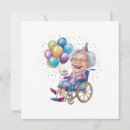 Recherche de la grand mère invitations Humour pour senior