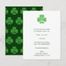 Recherche de celte invitations Vert