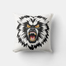 Recherche de féroce coussins Dents