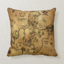 Recherche de carte de trésor coussins Pirate