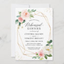Recherche de floral répétition dîner invitations Scintille
