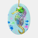 Recherche de hippocampe ornements Mer