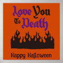 Recherche de flamme violette posters Orange