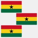 Recherche de drapeau ghana autocollants République du ghana