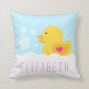 Recherche de canard jaune coussins Bulles