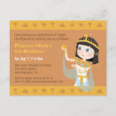 Recherche de egyptien invitations Fête