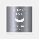 Recherche de renards serviettes Hipster