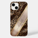 Recherche de motif de léopard iphone coques Girly