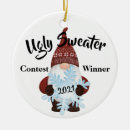 Recherche de gagnant ornements Concours