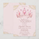 Recherche de rose 16ans anniversaire invitations Aquarelle