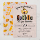Recherche de dinde de thanksgiving invitations Feuilles