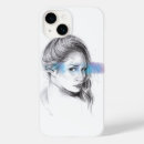 Recherche de dessins au crayon iphone coques Aquarelle