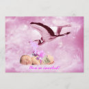 Recherche de bébé de cigogne Nouveaux parents