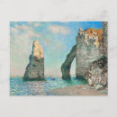 Recherche de etretat cartes postales Monet