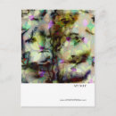 Recherche de psychologique cartes postales Abstrait
