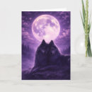 Recherche de clair de lune vœux cartes D'anniversaire
